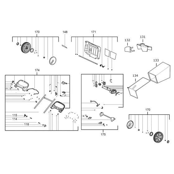 Milwaukee M18F2LM53 Assembly