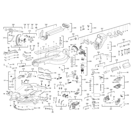 Milwaukee M18FMS305 Assembly