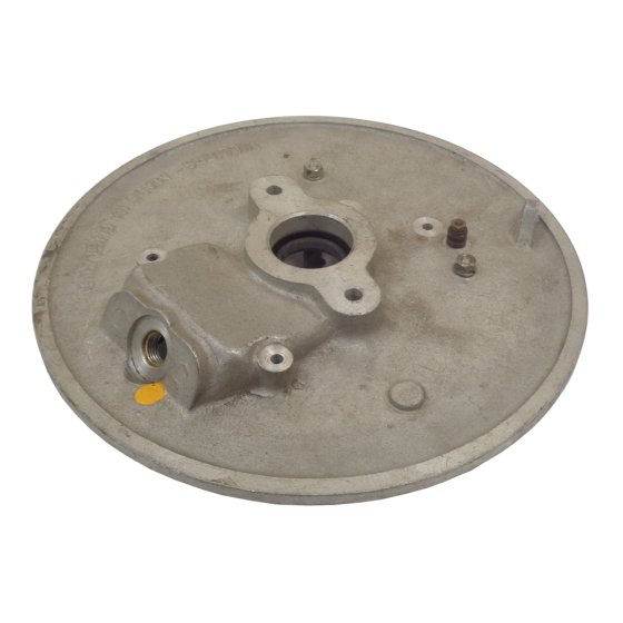 Magneto Back Plate Only to Fit Villiers MK25 - M2964