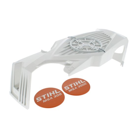 Motor Housing for Stihl MSA300, MSA300C Chainsaw - MA02 600 0802