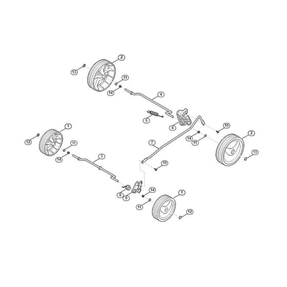 Chassis & Height Adjustment