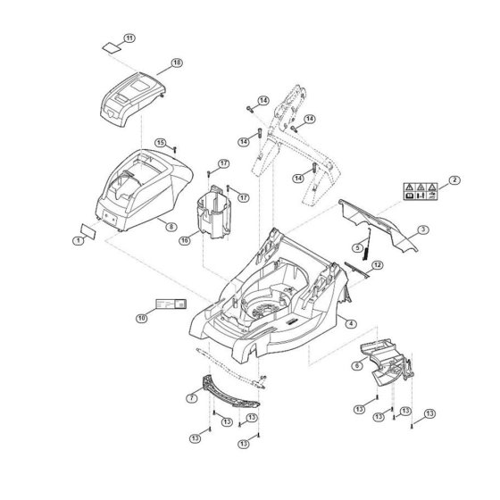 Housing Assembly for Stihl/Viking