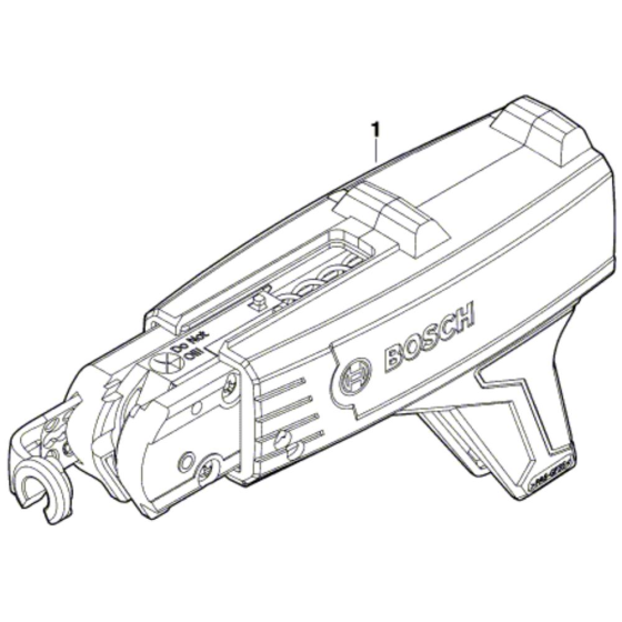 Bosch MA55 Screwdriver Assembly