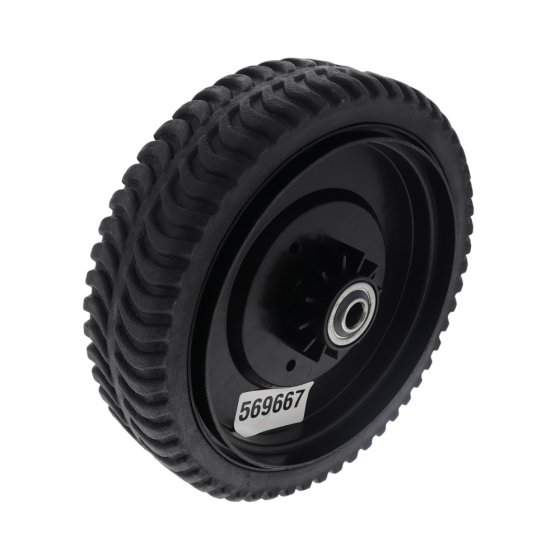 220mm Deep Wheel Assembly for Masport Machines - OEM No. MA569667
