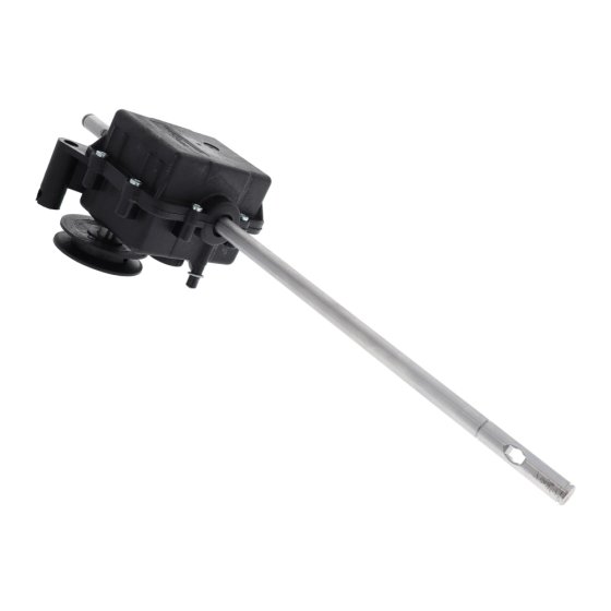 Gearbox for Masport 800ST Lawn Mower