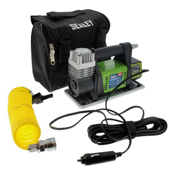 12V Digital Mini Air Compressor Tyre Inflator - MAC04D