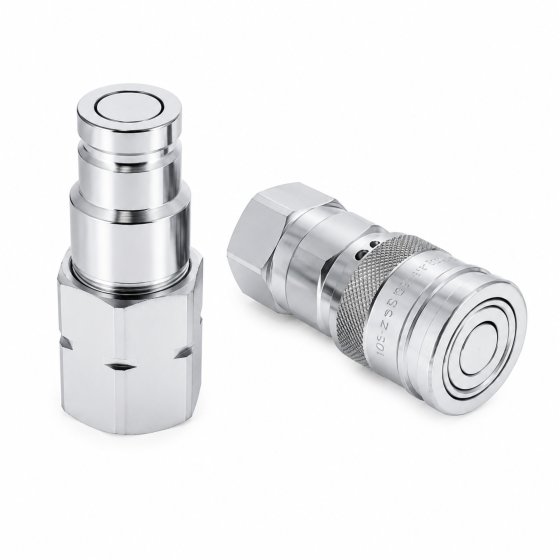 Manuli Quick Release Couplings - Halves