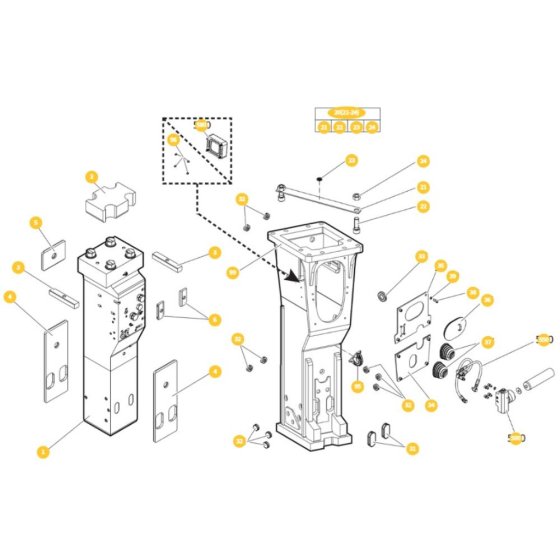 Epiroc MB 1650 Breaker