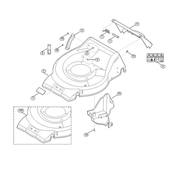 Viking MB 248.3 T Housing
