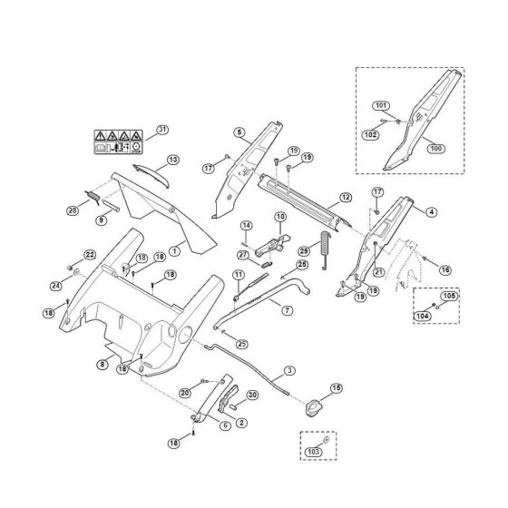 Frame Height Adjustment