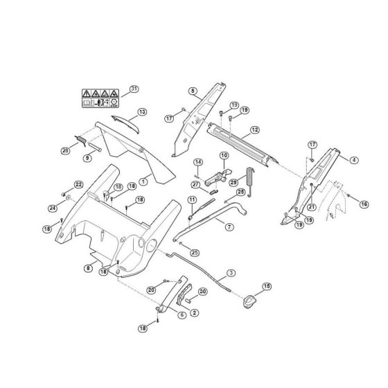 Frame Height Adjustment