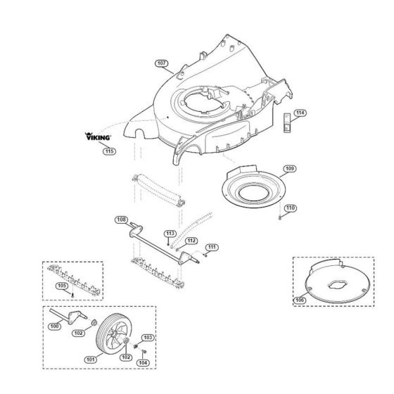 Front Axle Housing