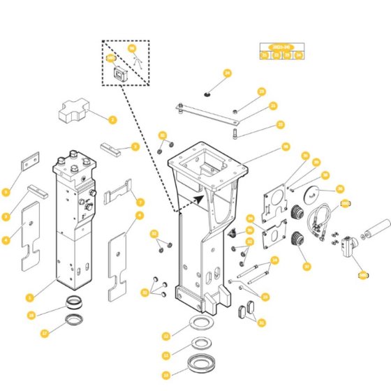 Epiroc MB 750 DP Breaker