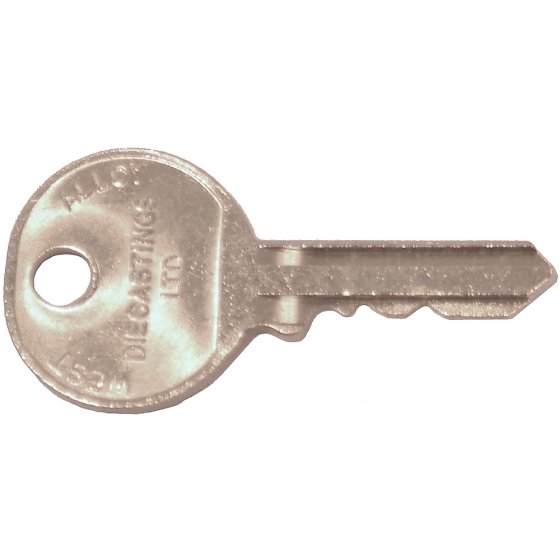 MC13 Plant Key for Tractor Doors - Replacement Equipment Key