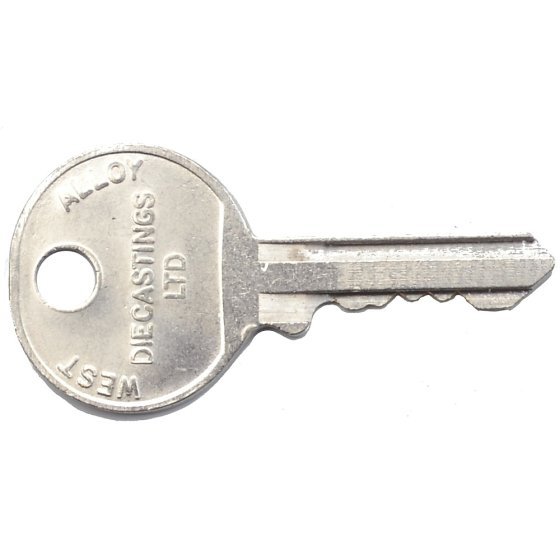 MC35 Plant Key for Tractor Doors - Replacement Equipment Key