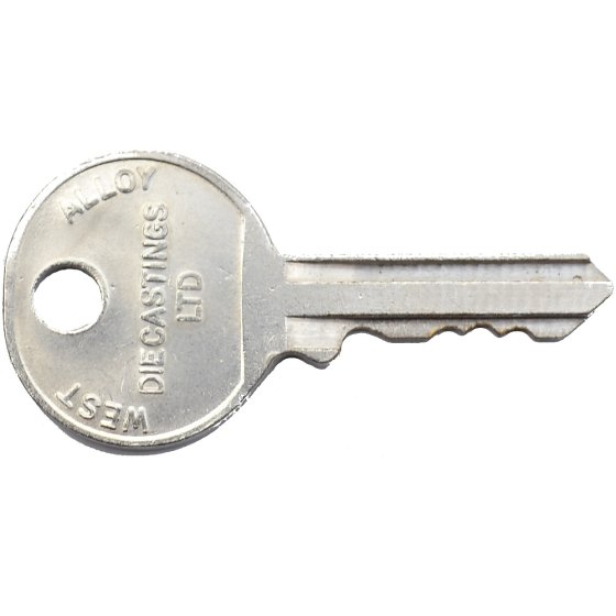 MC5 Plant Key for Tractor Doors - Replacement Equipment Key