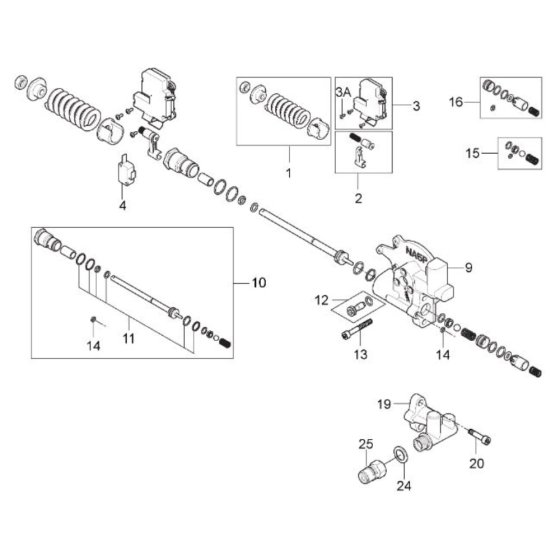 Unloader PA for Nilfisk