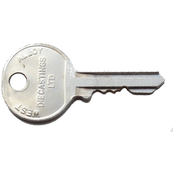 MC74 Plant Key for Tractor Doors - Replacement Equipment Key