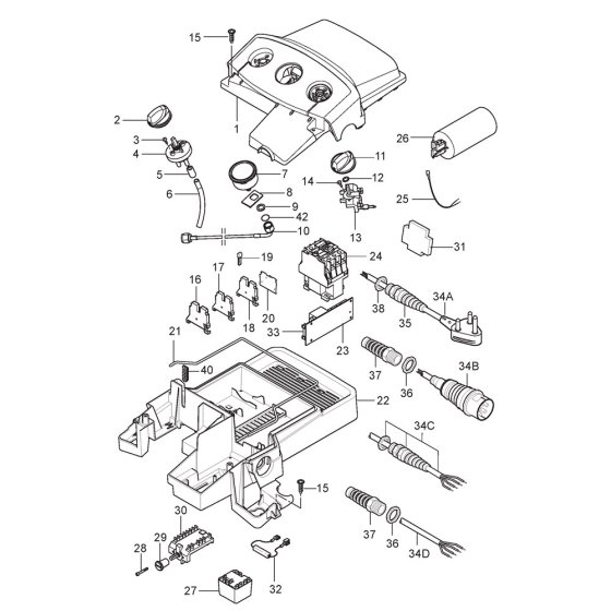 Electric Box Assembly