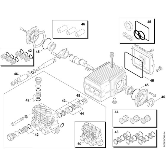 Pump Kits for Nilfisk MC 8P