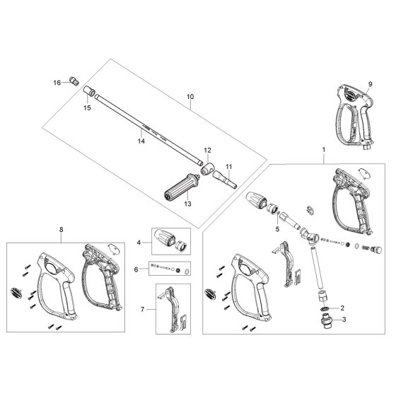 Lance, Nozzle Assembly