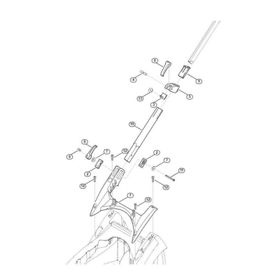 Handle Lower Part Assembly