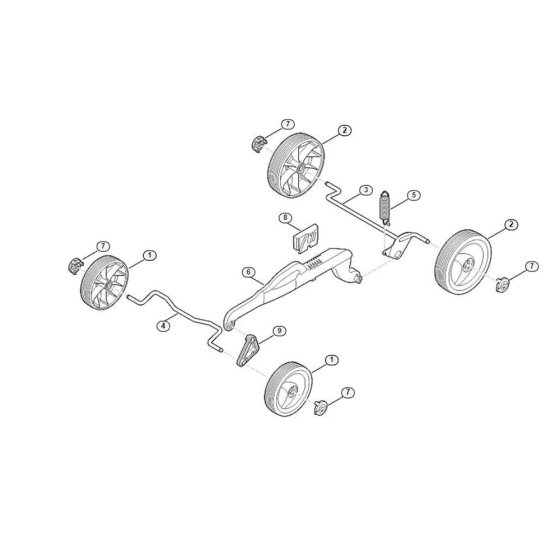 Chassis for Viking ME 339.1 C