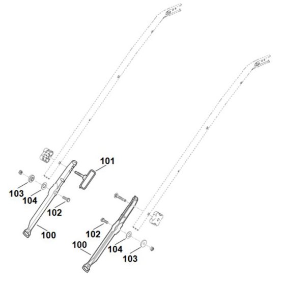 Handle Lower Part Assembly