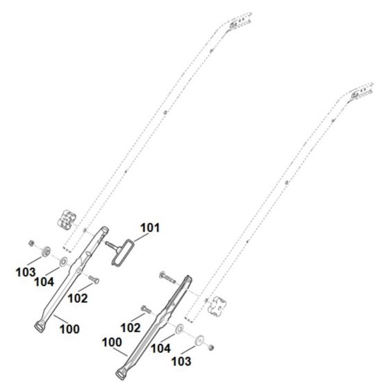 Handle Lower Part Assembly