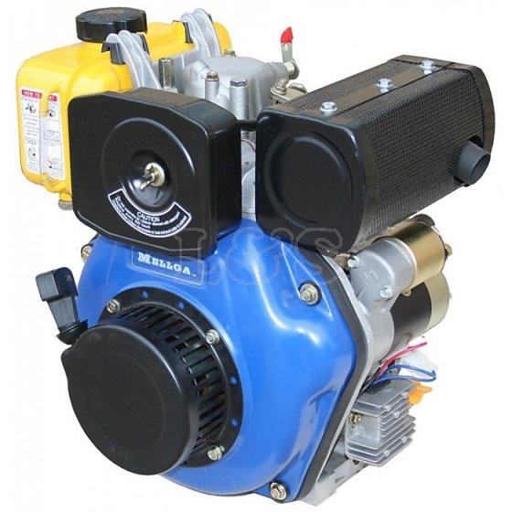 Yanmar L48 L48AE Replacement Diesel Copy Engine - 3/4" Shaft, 4.7HP