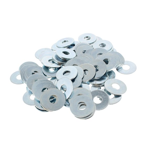 Repair Washer Zinc Plated 8mm x 25 x 1.50 (Pack of 200)