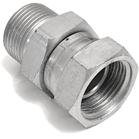 Male 1" BSP X Female 1" BSP Swivel Adaptor