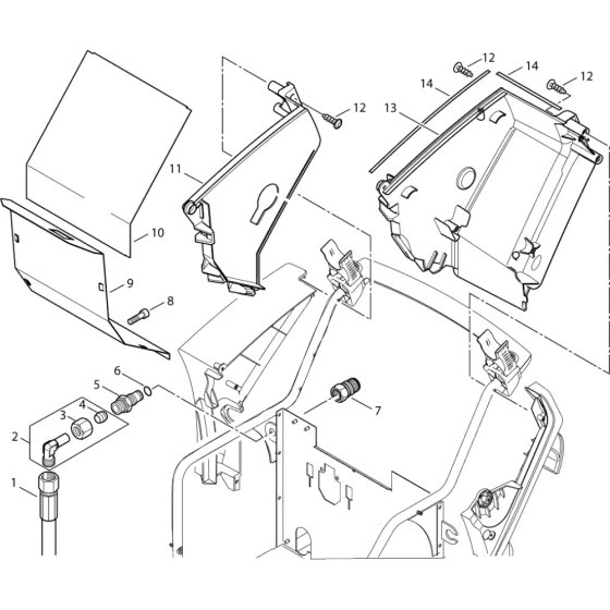 Basket Assembly for Nilfisk