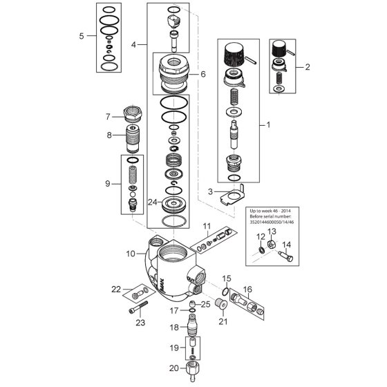 Water Flow Regulation Assembly