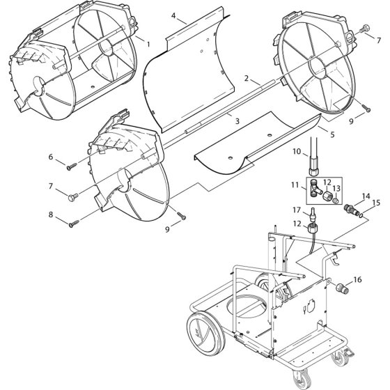 Basket for Nilfisk Pressure Washer