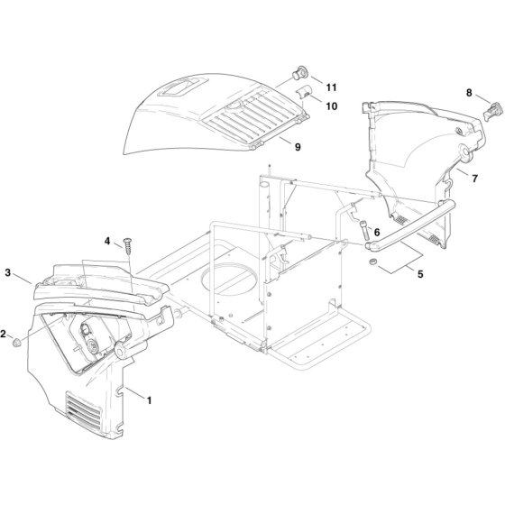Cabinet for Nilfisk MH 5M
