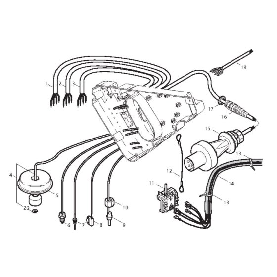 Electric Box Cables for Nilfisk