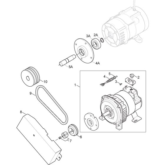 Generator Assembly for Nilfisk