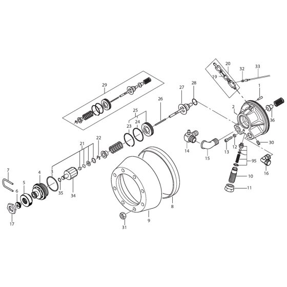 Water Flow Regulation Assembly