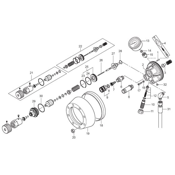 Regulation Block Assembly