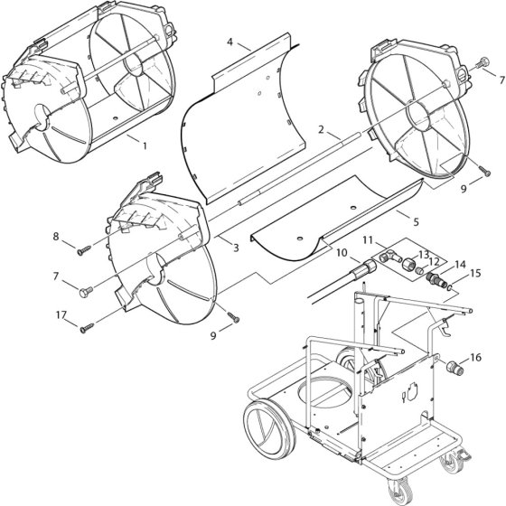 Basket Assembly for Nilfisk