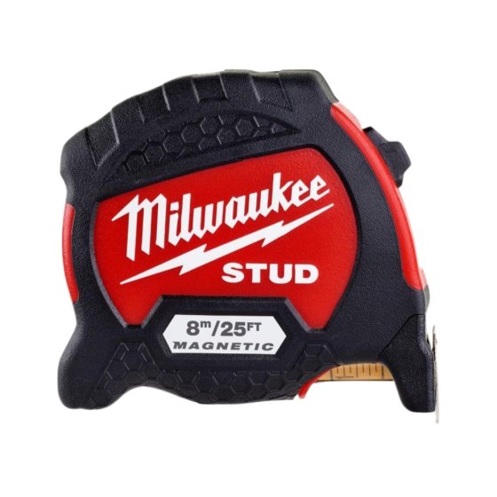 STUD™ II Magnetic Tape Measure 8m/26ft (Width 33mm)
