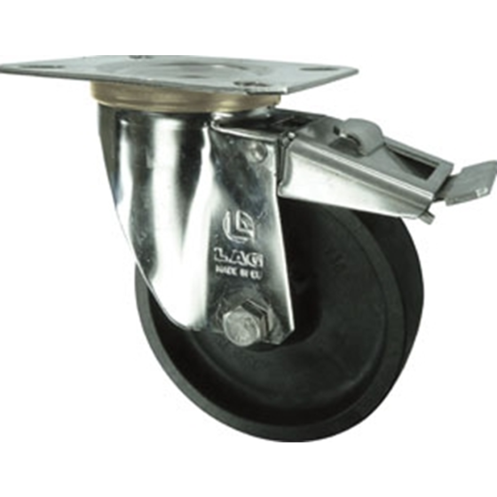 Braked Swivel Castor
