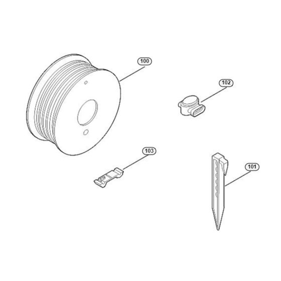 Installation Material for Mowers
