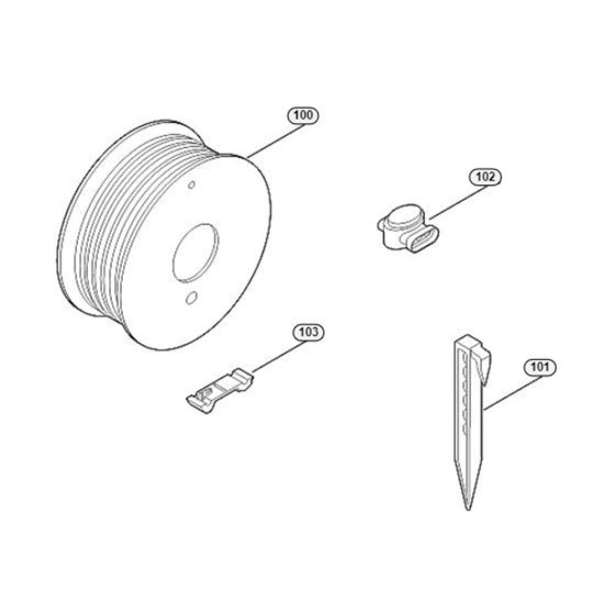 Installation Material for Stihl/Viking