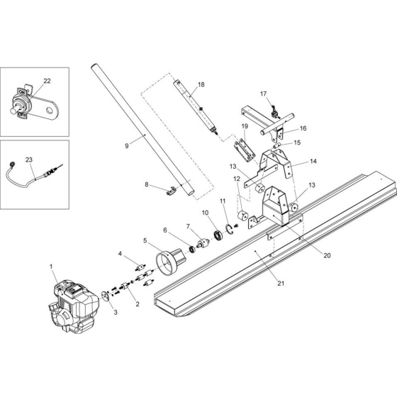 Belle MidiScreed 200 Assembly
