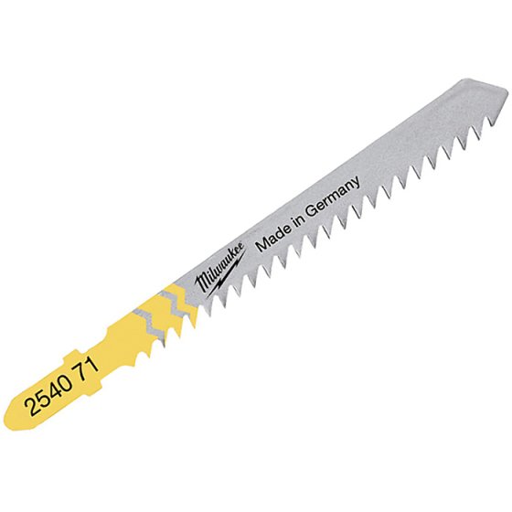 Jigsaw Blades T111C Wood Traditional Cut (5) by Milwaukee - 4932254071