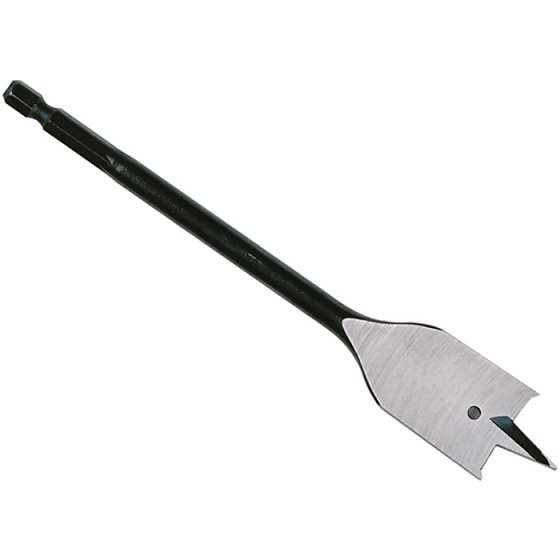 Flat Wood Drill Bit 25mm x 160mm for Milwaukee Tools