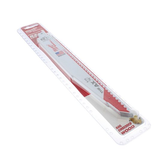 SAWZALL® Heavy-Duty AX™ Demolition Blades 230mm 5 TPI (Pack 5)