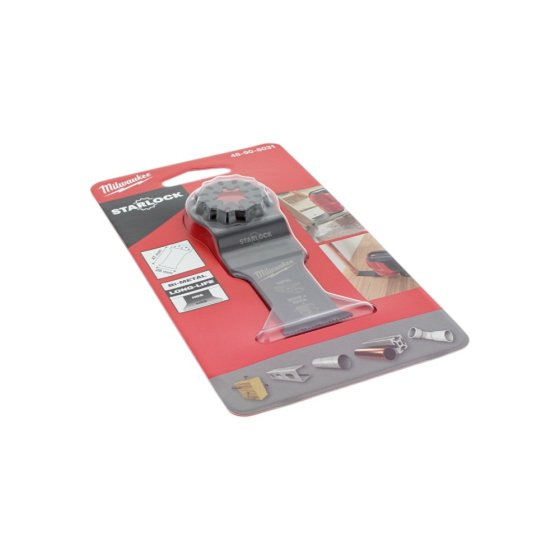 Milwaukee OMT Bi-Metal Plunge Multi-Tool Blade 28x47mm - OEM No. 48906031